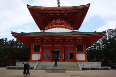 関西世界遺産巡り一人旅--2.高野山2泊3日(2日目高野山一日観光)