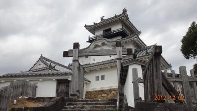 掛川城に行ってみました。