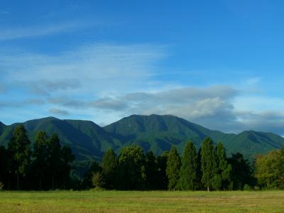 ２０１２年　鳥取キャンプの旅