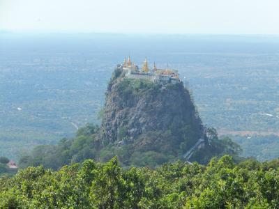 信仰深きミャンマーを旅して④～ポッパ山（タウン・カラッ）とエヤワディ川サンセットクルーズ