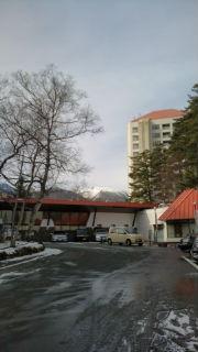 初冬の草津温泉（群馬・草津）