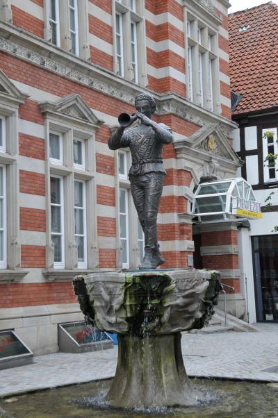 German Rail Passを使って街歩き(11)その1 ハーメルン