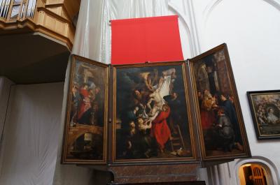 鉄道で巡る初冬のヨーロッパ5カ国の旅　12日間　(5日目-1)アントワープ編