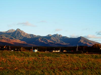 八ヶ岳の紅葉