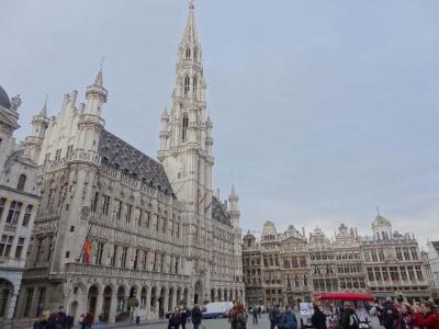 2012年11月　ヨーロッパの旅～その4　ブリュッセル～