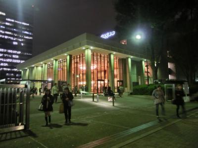 NHKホールでMJ(2012年11月)