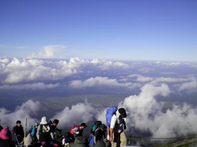 ★富士登山★2012.8.2-3