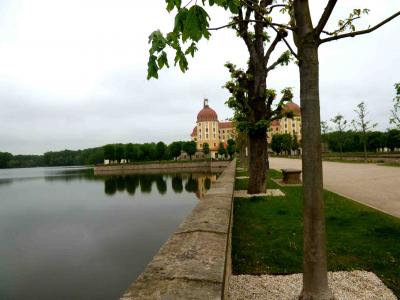 2012(33) ☆蒸気機関車に乗って 森と湖に囲まれたお城へ　モーリッツブルク城☆