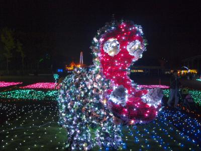 東武動物公園イルミネーション2012/埼玉