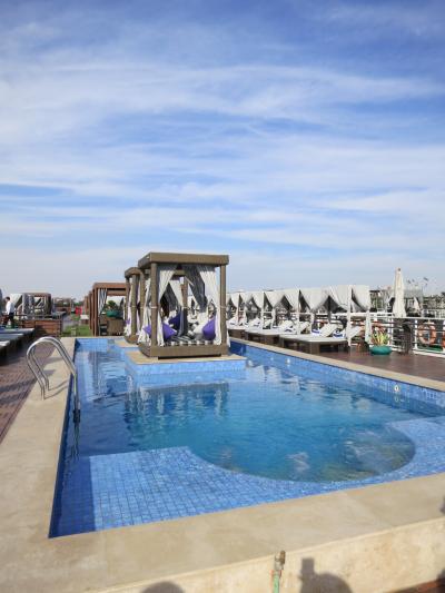 エジプトの旅３・ルクソール東岸とクルーズ船