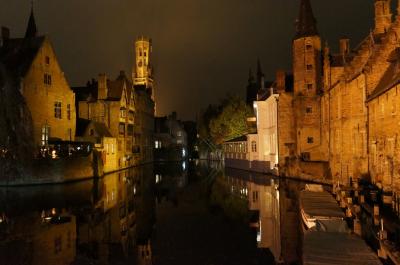 鉄道で巡る初冬のヨーロッパ5カ国の旅　12日間　（4日目・5日目）ブルージュ編