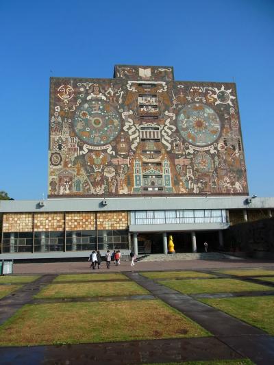 メキシコ世界遺産紀行（メキシコ国立自治大学・プエブラ観光）