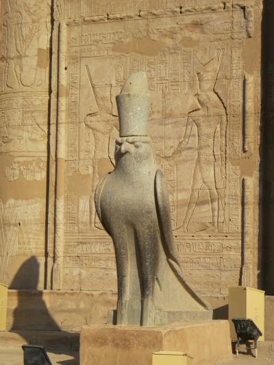 エジプトの旅５・ホルス神殿とクルーズ船３日目