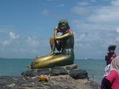 ANAプラチナ維持のため週末弾丸タイ・ハジャイの旅(2)ソンクラーへ日帰りしてバンコク経由ANAビジネスクラスで帰国