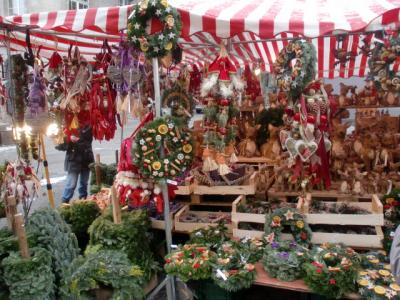 ドイツ4つのクリスマスマーケット女二人行く・・・（その4ニュルンベルグ）