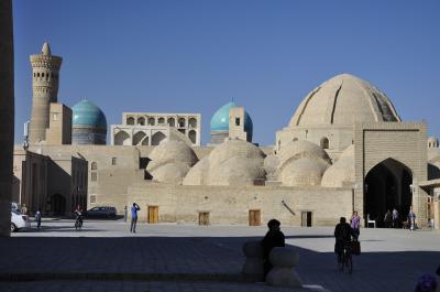 郷愁のウズベキスタン観光