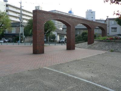 日本の旅　関西を歩く　大阪府堺市の大浜公園（おおはまこうえん）周辺