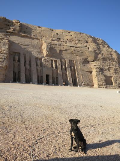 エジプトの旅８・アブシンベル神殿とイシスアイランドホテル