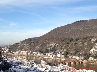 メルヘンドイツを楽しむ旅8(6) Heidelberg-Frankfrut am Main