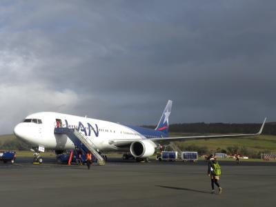 10.　イースター島&amp;ペルー 6日目その2  イースター島からリマへ移動（平泳ぎで）