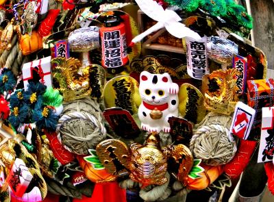 大歳の市(十二日まち)浦和