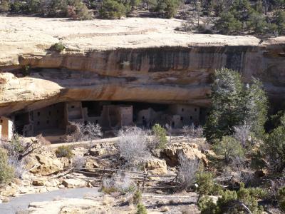 Mesa Verde National Park, The Four Corners, Monument Valley  11/24/2012