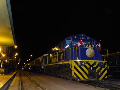 12. イースター島&amp;ペルー　7日目その2 オリャンタイタンボで昼食、そしてマチュピチュへ移動