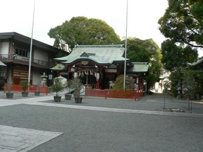 日本の旅　関西を歩く　大阪府堺市の開口神社（あぐちじんじゃ）周辺