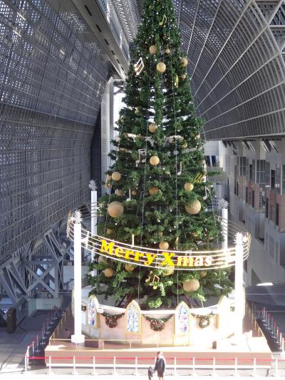 番外編　街で見掛けたクリスマス　JR京都駅　