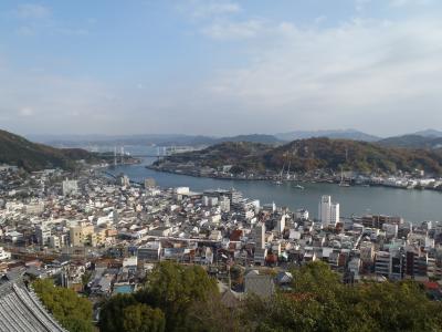 紅葉の宮島・広島・尾道観光