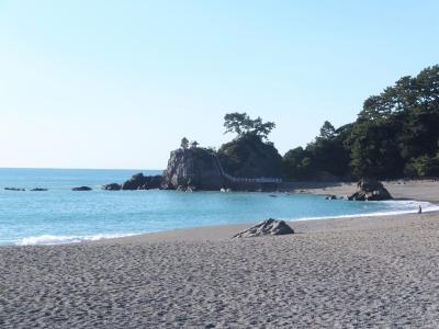 2012秋☆愛知発☆四国ほぼ一周?! 1400ｷﾛの旅② 桂浜～横浪黒潮ライン♪