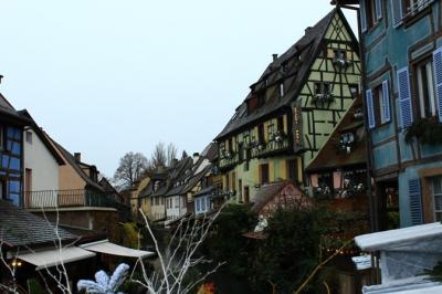 フランス一人旅　その１～コルマール～