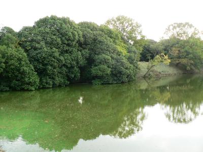 日本の旅　関西を歩く　大阪府堺市の仁徳天皇陵（にんとくてんのうりょう）周辺