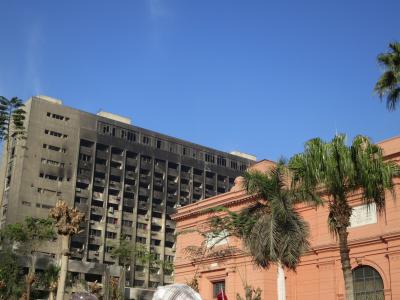 エジプトの旅１１・考古学博物館とハンハリーリバザールへ