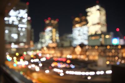 2012東京ライトアップ 東京駅、丸の内、六本木