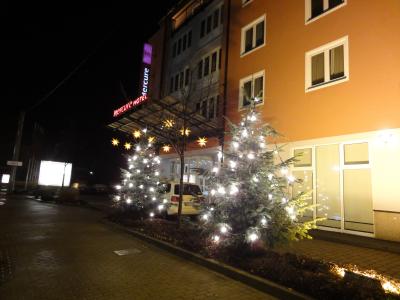 ３度目のドイツクリスマス市めぐり☆その１☆ドレスデンまでの道のりは遠かった\(◎o◎)／！