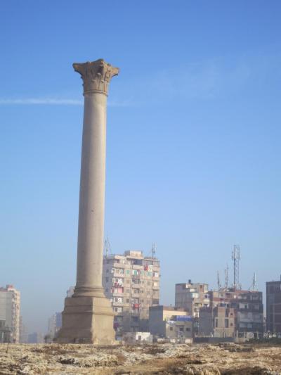 エジプトの旅１５・アレキサンドリア観光