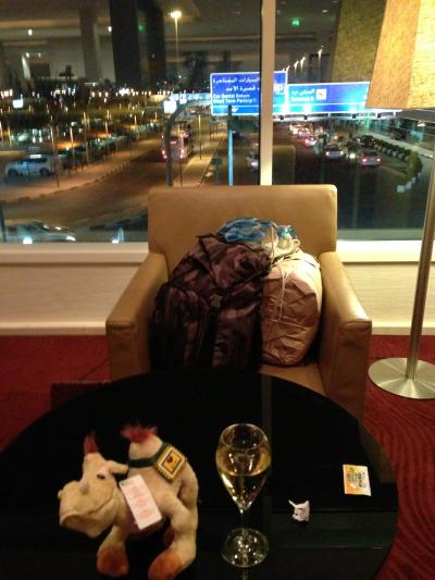 エジプトの旅１６・アレキサンドリア、ドーハ、関空、羽田