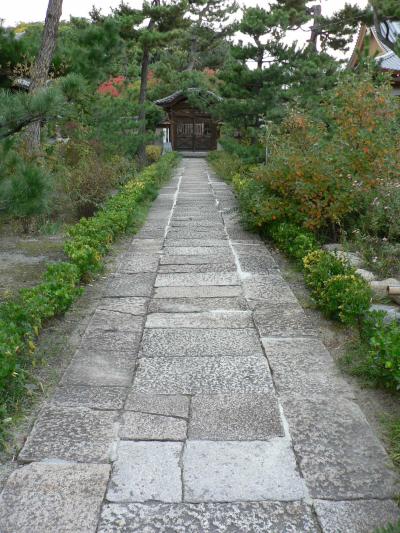 日本の旅　関西を歩く　大阪府堺市の南宗寺（なんしゅうじ）周辺