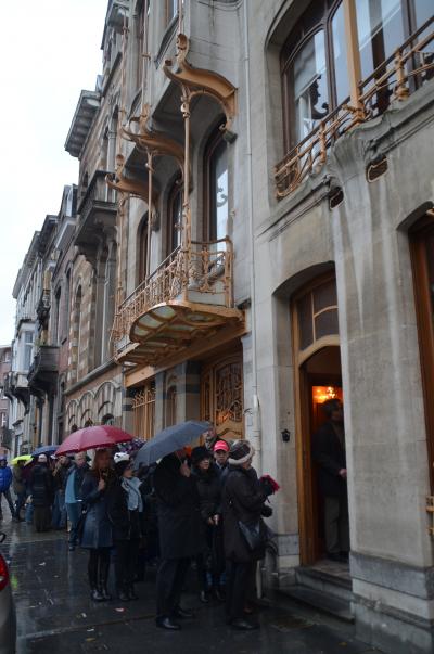 ベルギーの世界遺産⑤⑥：ブリュッセルのストックレー邸宅とオルタ邸宅