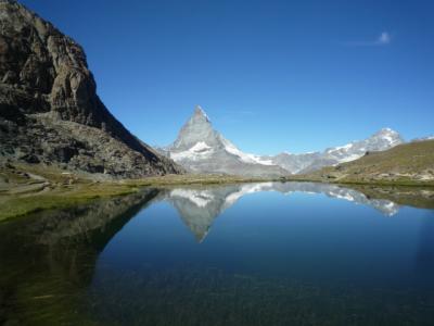 絶景マッターホルンをパシャリ！！