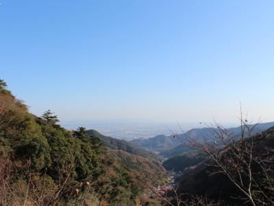 階段が多かった大山詣り