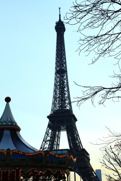 フランス一人旅　その３～パリのホテル～