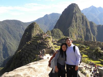 13. イースター島&ペルー 8日目その1 　　マチュピチュで排便したくなると意外に面倒