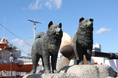 ちゃむた夫とゆかいな仲間達　名古屋へ行く～その３　“最終日は…名古屋港でタロ・ジロ発見！”