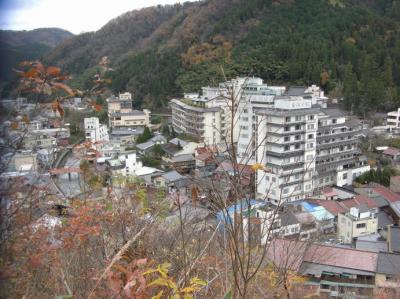 湯村温泉　家族旅行