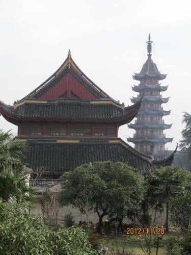 蘇州の霊岩寺