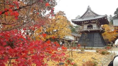 美味と紅葉を求めて　気まま旅　（金沢～近江八幡　その３）　