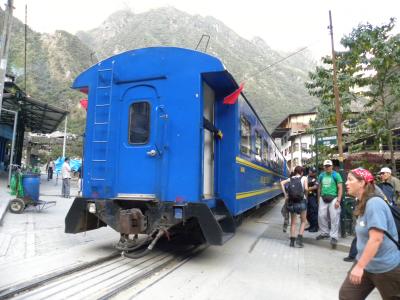 15. イースター島&amp;ペルー 9日目その2 　マチュピチュを発ち、オリャンタイタンボへ