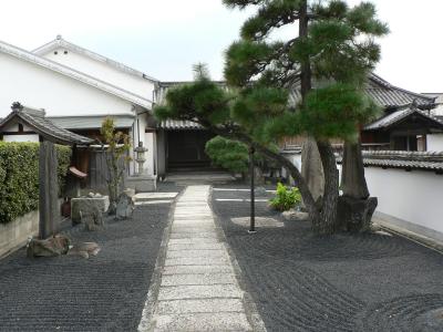 日本の旅　関西を歩く　大阪府堺市の大安寺（だいあんじ）周辺
